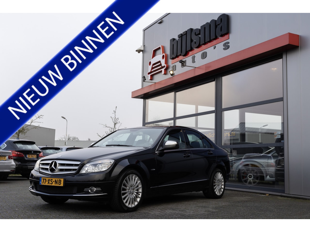 Mercedes-Benz C-klasse - 200 K Avantgarde 184pk navi cruise xenon leder 1e eigenaar youngtimer - AutoWereld.nl