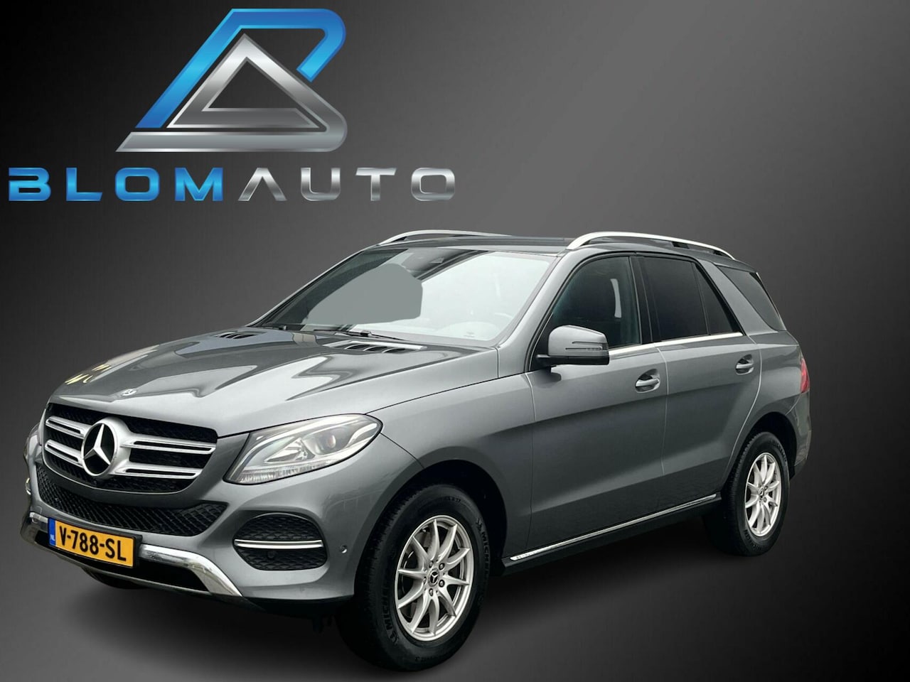 Mercedes-Benz GLE-Klasse - 350d 4MATIC GRIJSKENT TREKH 1E EIG EURO6 - AutoWereld.nl