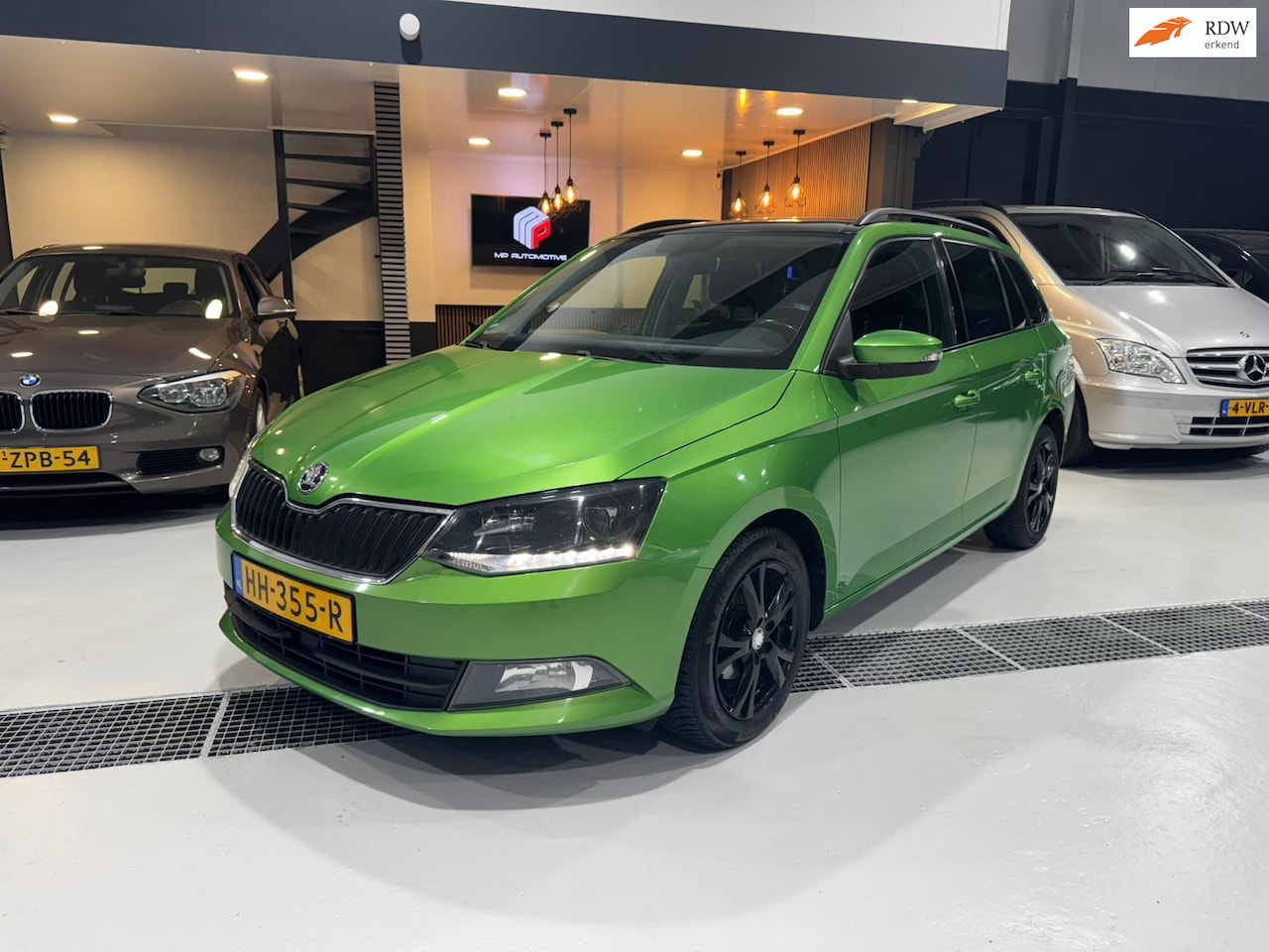 Skoda Fabia Combi - 1.4 TDI DSG PANO|KEYLESS|NAVI|ACC|NAP|VOL - AutoWereld.nl