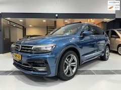 Volkswagen Tiguan - 2.0 TSI DSG R-Line 4Motion Pano|360|Memory