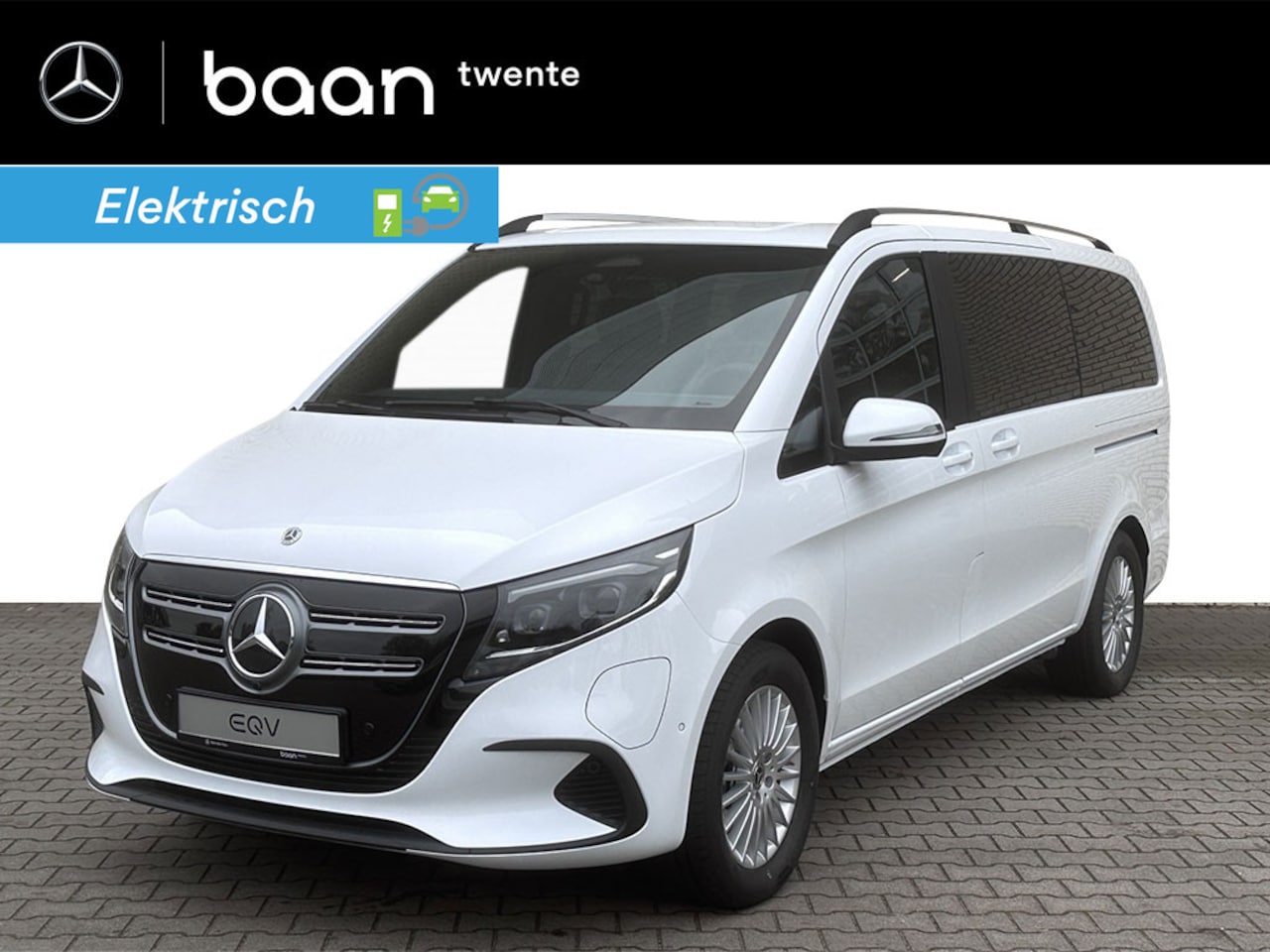 Mercedes-Benz EQV - 300 L2 | 7-persoons - AutoWereld.nl