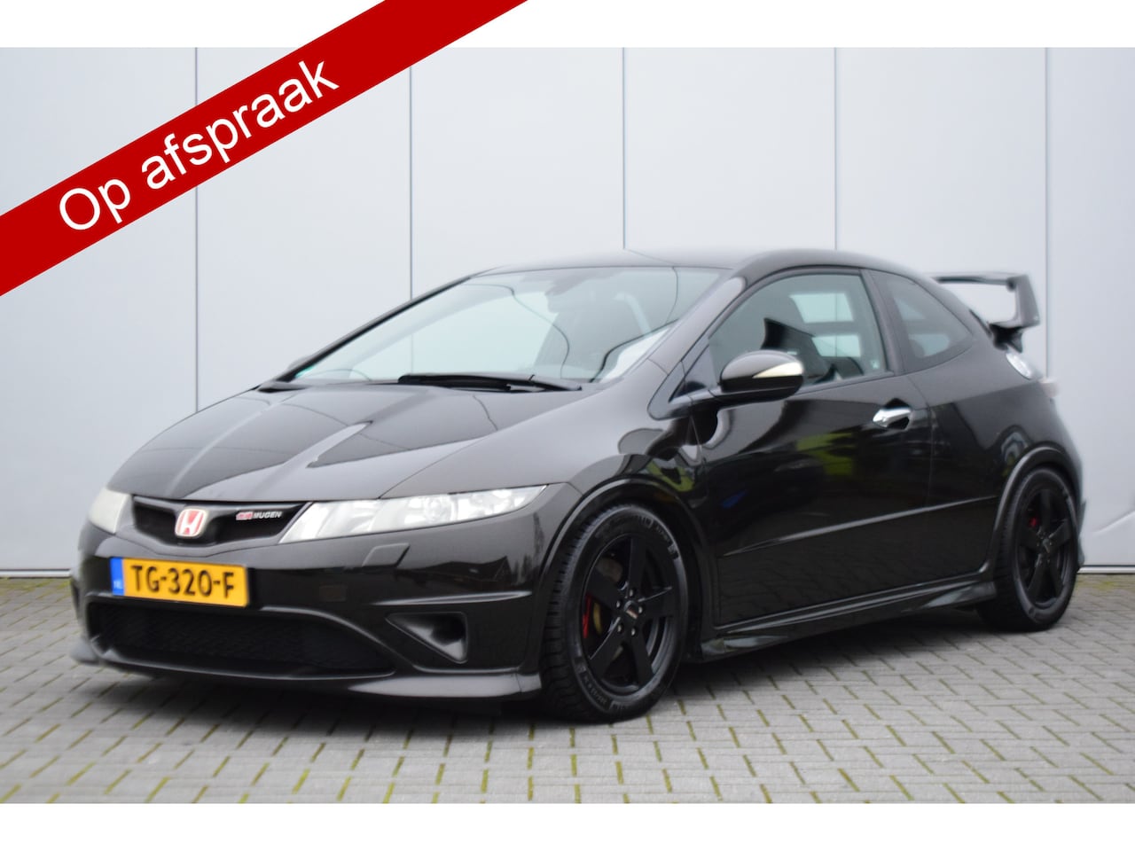 Honda Civic - 2.0 Type R - 14817 Mugen/pakket - AutoWereld.nl