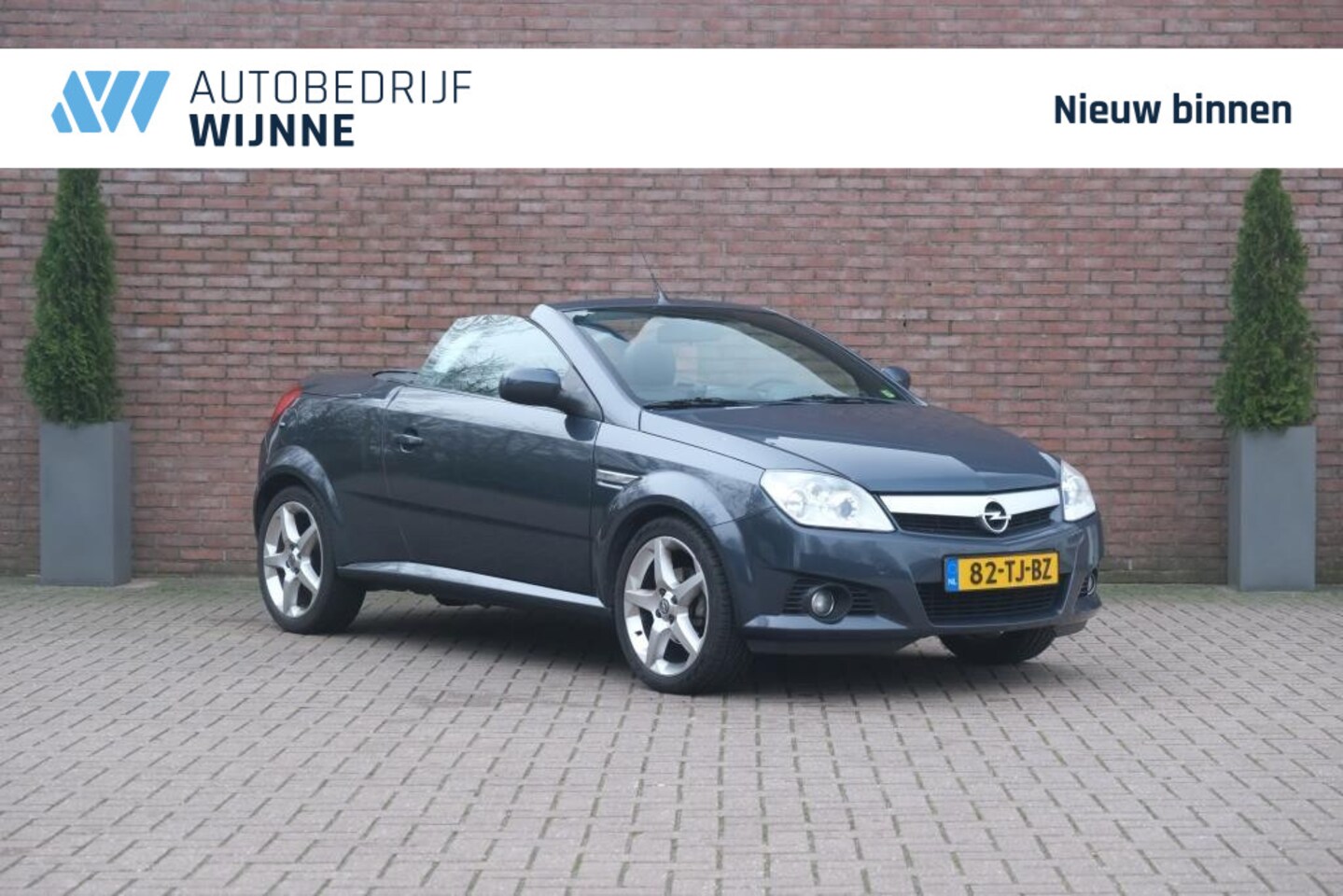 Opel Tigra TwinTop - 1.8-16V 125pk Sport | Airco | Leder | Stoelverwarming | 17" velgen - AutoWereld.nl