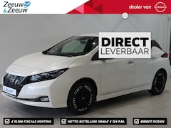 Nissan LEAF - e+ Tekna 39 kWh +++| € 11.190, = PRIJSVERLAGING + €Korting € 2.950, -- SEPP ondersteuning