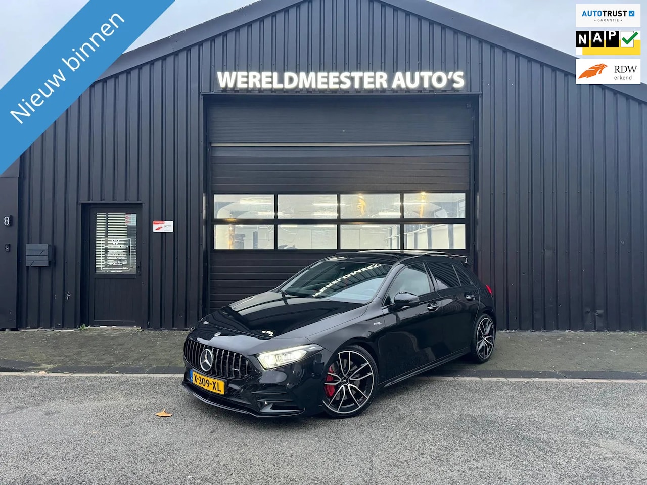 Mercedes-Benz A-klasse - AMG 35 4MATIC Edition 1 - AutoWereld.nl