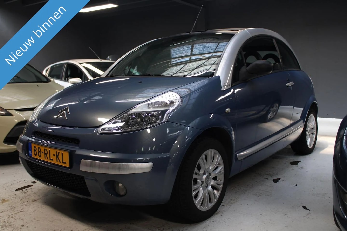 Citroën C3 Pluriel - 1.4i 1.4i - AutoWereld.nl