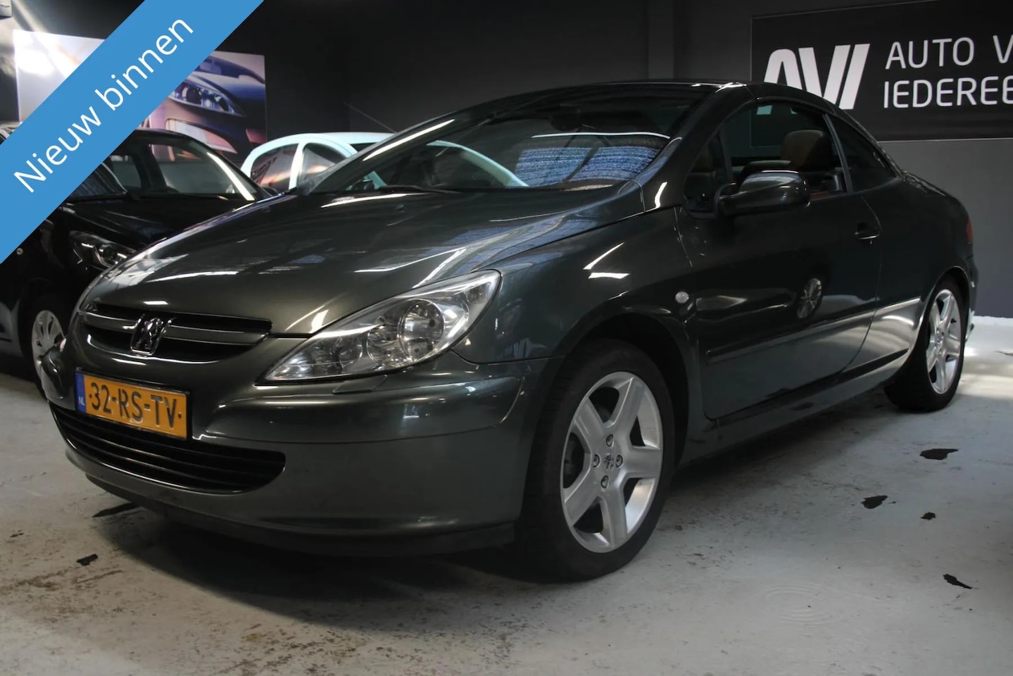 Peugeot 307 CC - 2.0-16V 2.0-16V - AutoWereld.nl