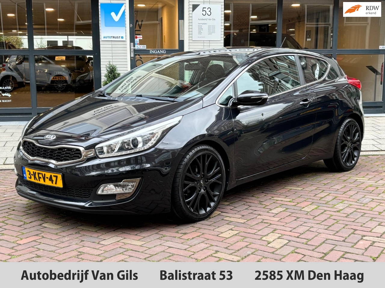 Kia Pro cee'd - 1.6 GDI 20th Anniversary | AIRCO | LMV 18 | BLUETOOTH | LED | CRUISE CONTROL | EERSTE EIGE - AutoWereld.nl