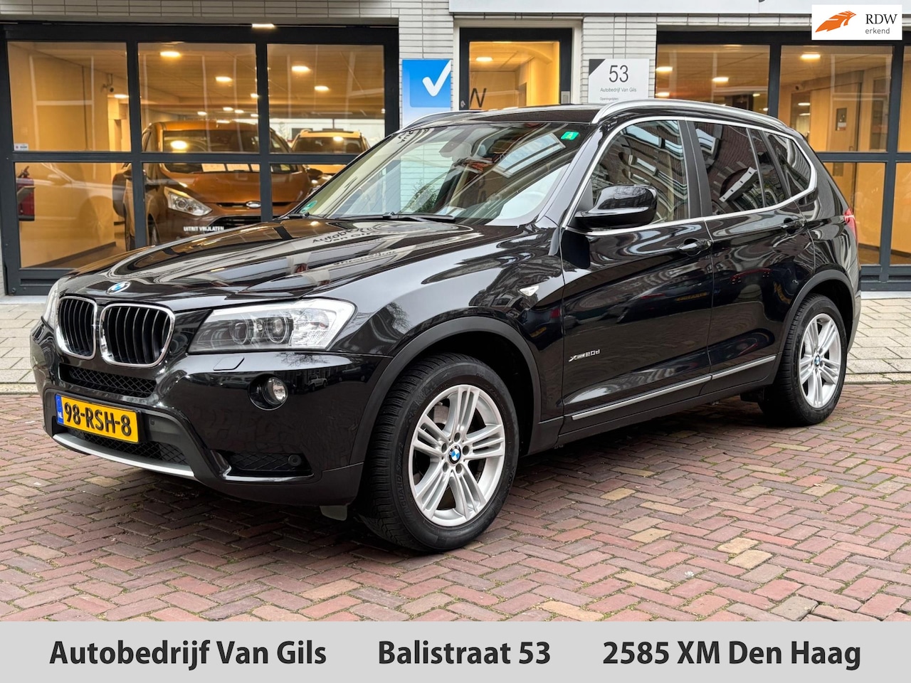 BMW X3 - XDrive20d High Executive AUTOMAAT | AIRCO | LEDER | LMV 18 | TREKHAAK | PANORAMADAK | XENO - AutoWereld.nl