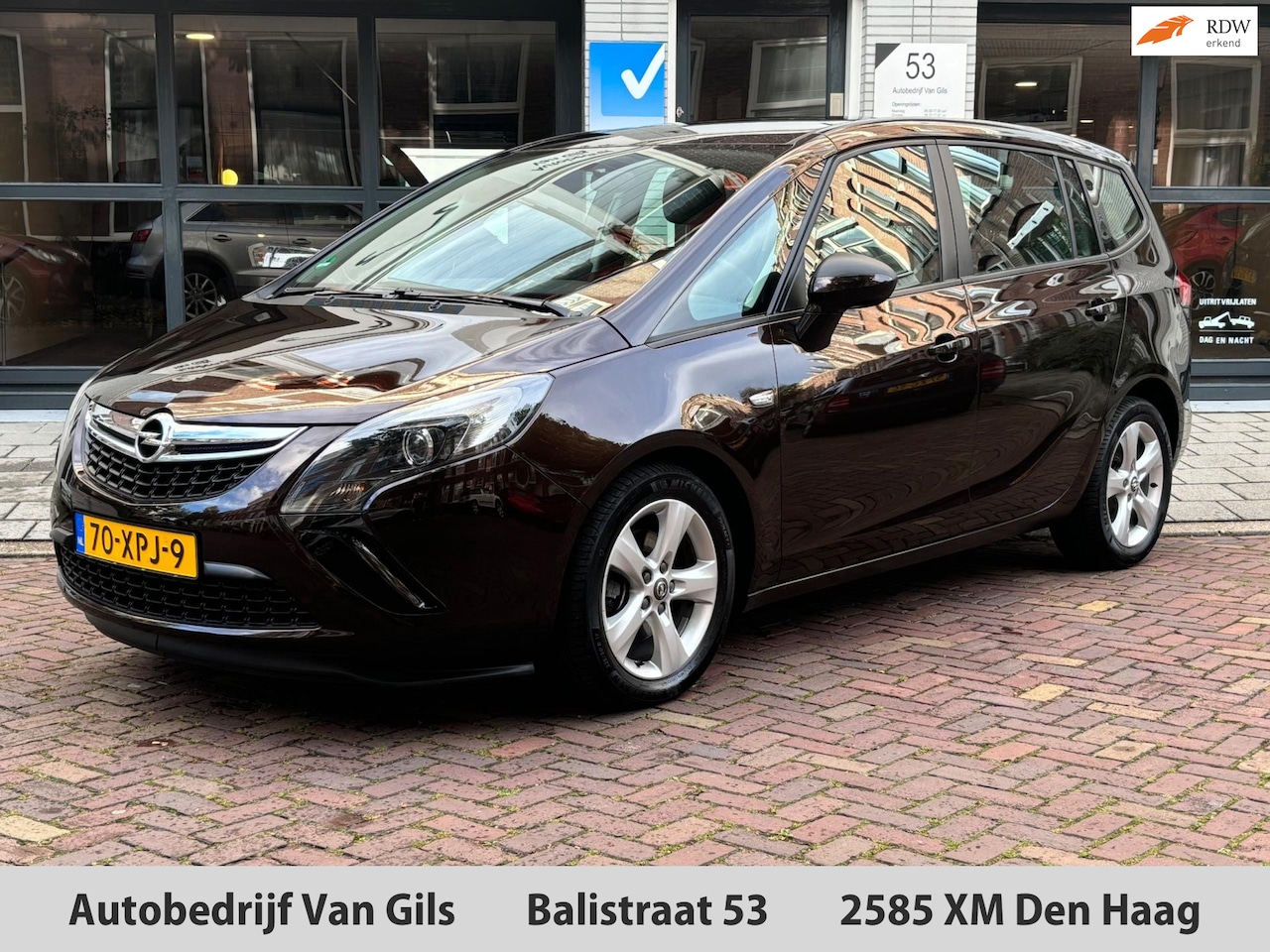 Opel Zafira Tourer - 1.4 Business Edition | AIRCO | NAVIGATIE | PDC | LMV 17 | TREKHAAK | - AutoWereld.nl