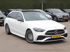 Mercedes-Benz C-klasse Estate - 200 Launch Edition AMG Line / Panoramadak / 360Camera / Head-up / Keyless / Burmester / La