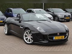 Jaguar F-type - 3.0 V6 Convertible / Camera / Leder / Keyless / Memory seats / 19'' / Sportuitlaat