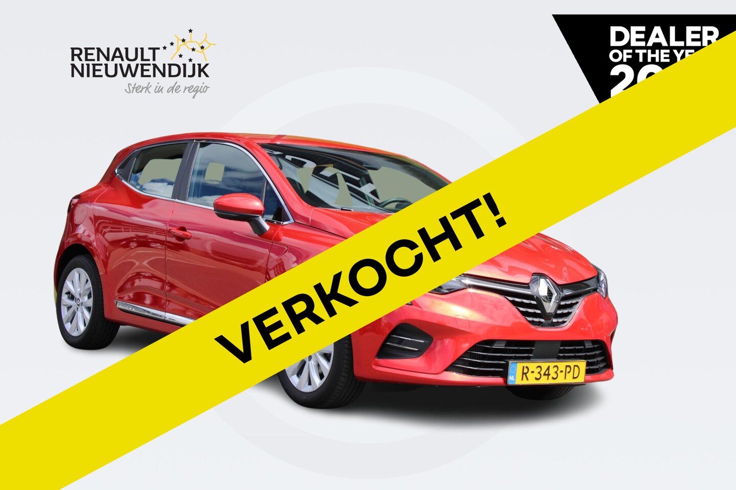 Renault Clio - 1.0 TCe Intens | PARKEERSENSOREN | CLIMATE CONTROL | CRUISE CONTROL | APPLE CARPLAY & ANDR - AutoWereld.nl