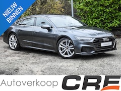 Audi A7 Sportback - 45 TFSI automaat / 1e eigenaar / S-Line / adaptive cruise control / pano-dak / zwart leer