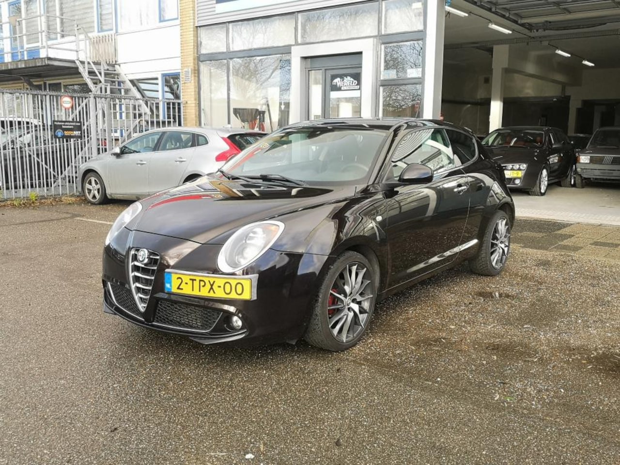 Alfa Romeo MiTo - 0.9 TwinAir Esclusivo Leder Climate NAP - AutoWereld.nl