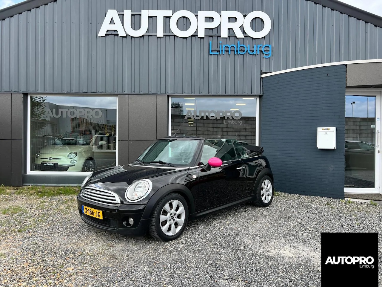 MINI Cabrio - 1.6 One Pepper // Stoelverwarming - AutoWereld.nl