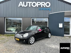 MINI Cabrio - 1.6 One Pepper // Stoelverwarming