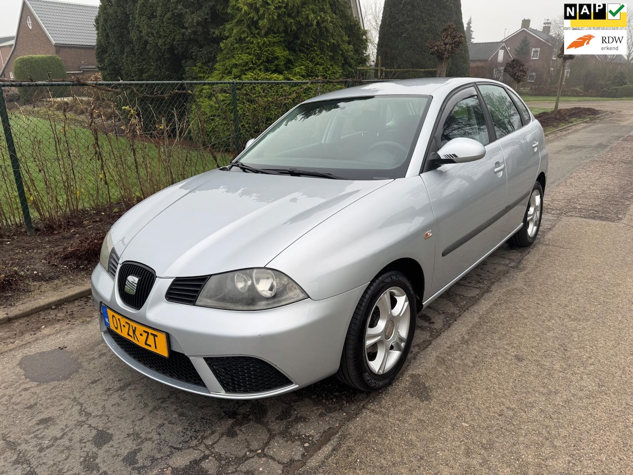 Seat Ibiza - 1.4-16V Trendstyle AIRCO CRUISE NAVI - AutoWereld.nl