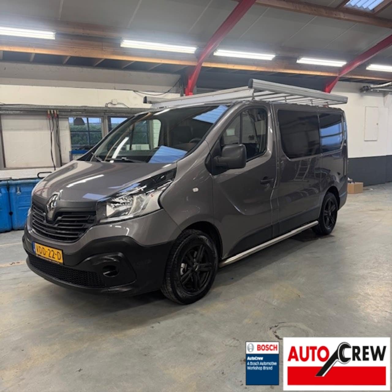 Renault Trafic - GB 1.6 Energy dCi 95pk L1H1 T27 Comfort trekhaak imperiaal - AutoWereld.nl