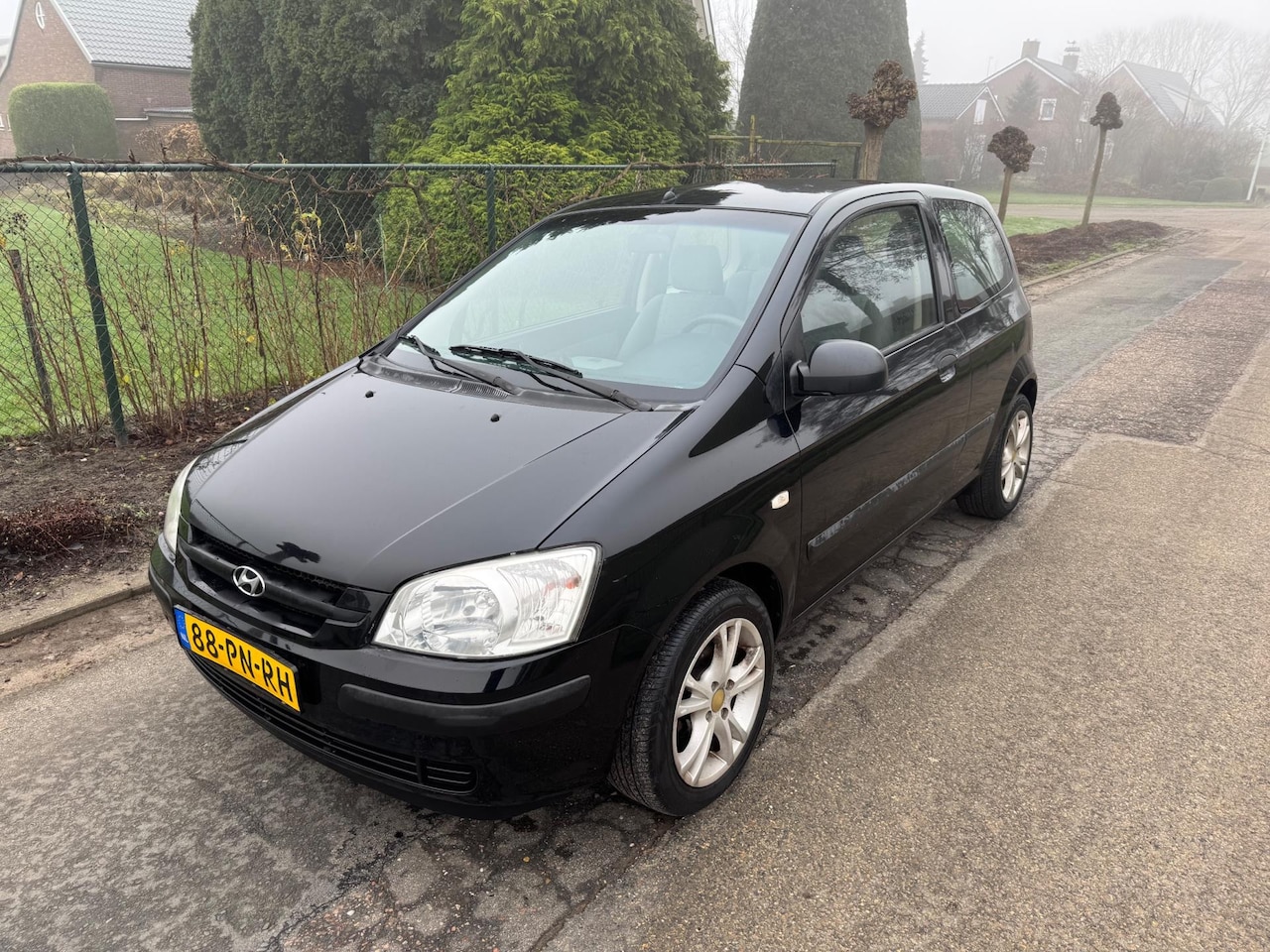 Hyundai Getz - 1.1i Active LM VELGEN - AutoWereld.nl