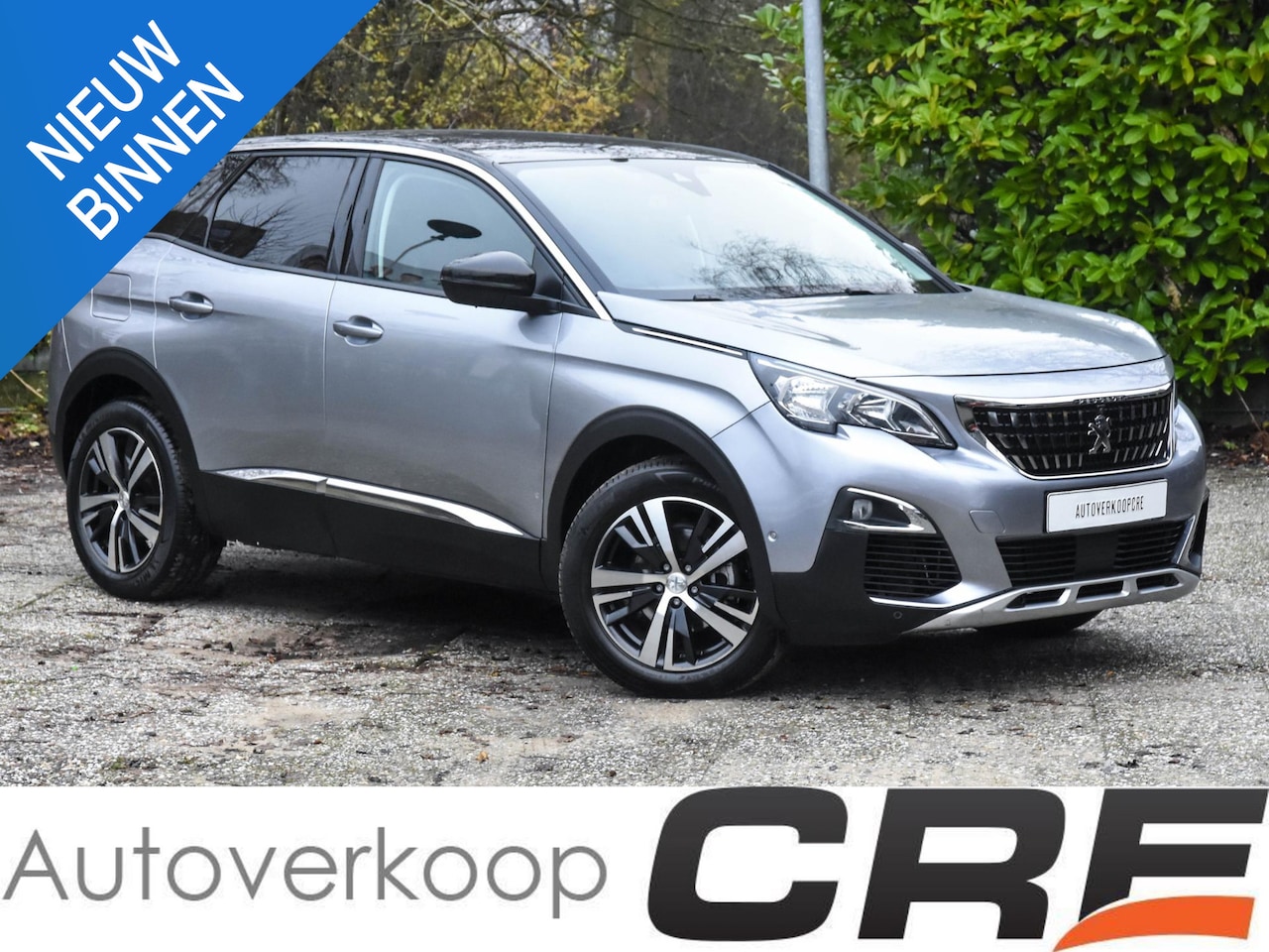 Peugeot 3008 - 1.2 PureTech Allure automaat / camera / cruise control / airco / schakleflippers / sportst - AutoWereld.nl