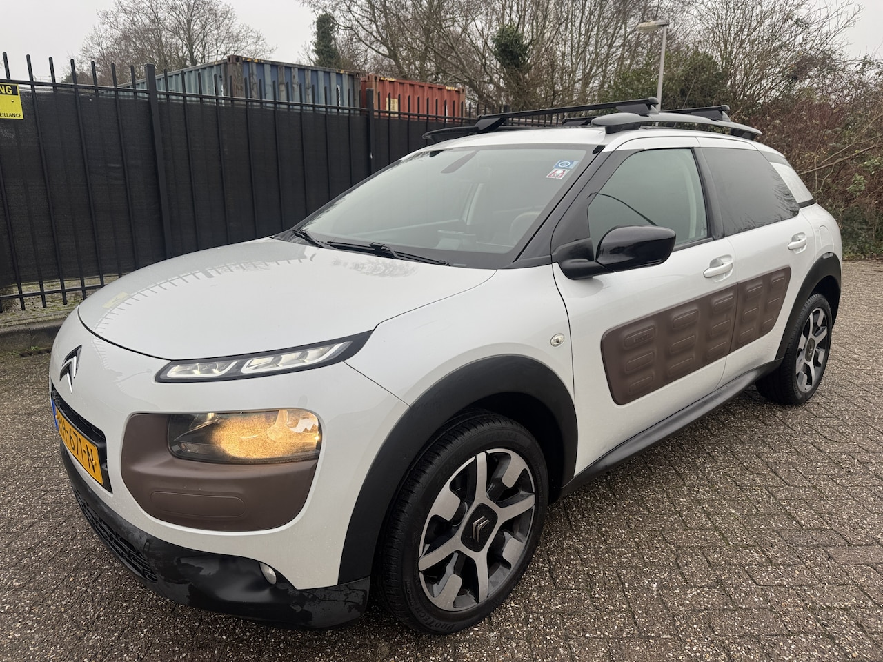 Citroën C4 Cactus - 1.2 PureTech Shine Panorama/CAM/NAVI/Clima/LMV/Cruise - AutoWereld.nl