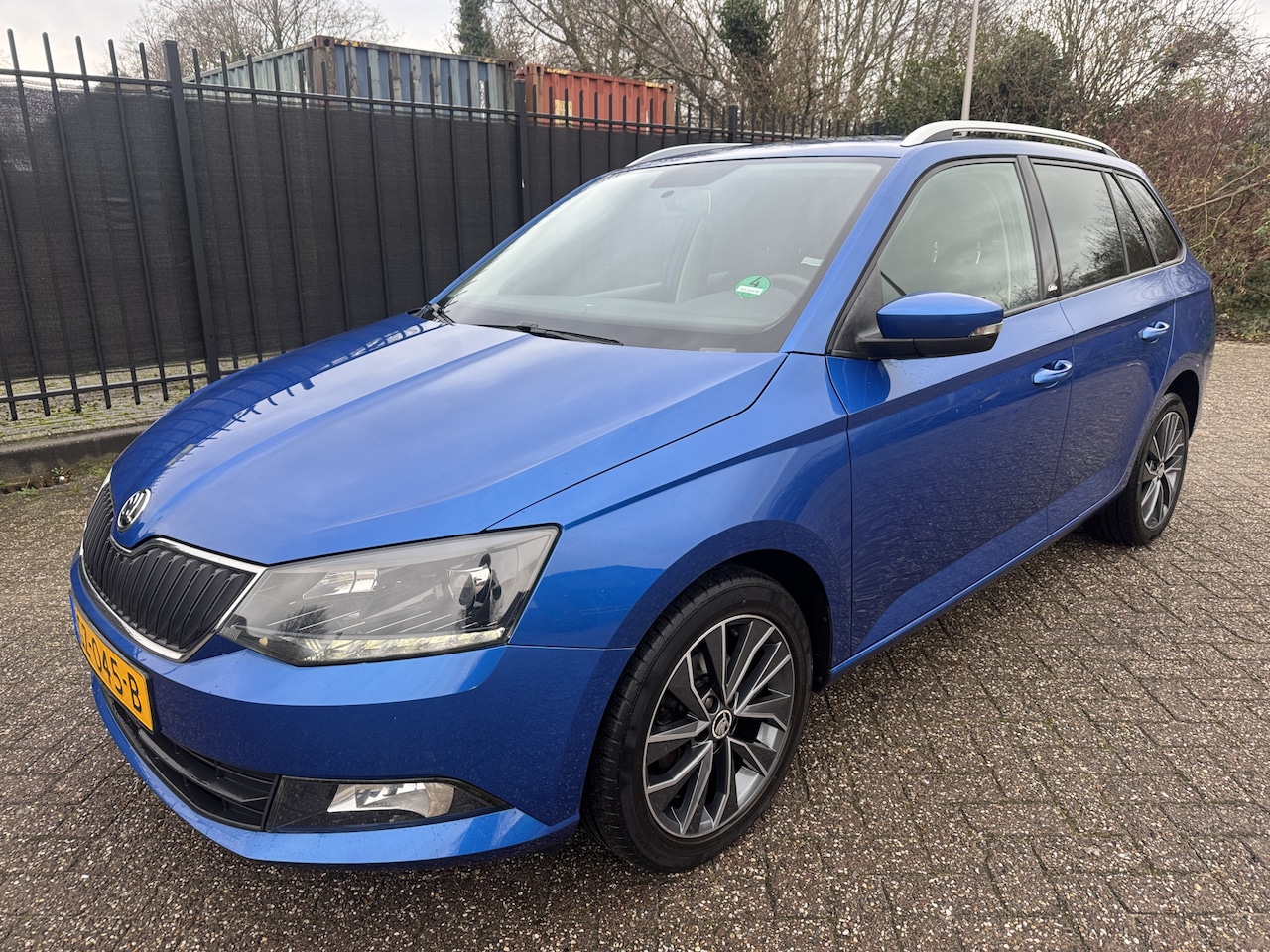 Skoda Fabia Combi - 1.0 Edition Navi/Cruise/Stoelverw/LED/PDC/Airco/LMV - AutoWereld.nl