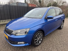 Skoda Fabia Combi - 1.0 Edition Navi/Cruise/Stoelverw/LED/PDC/Airco/LMV