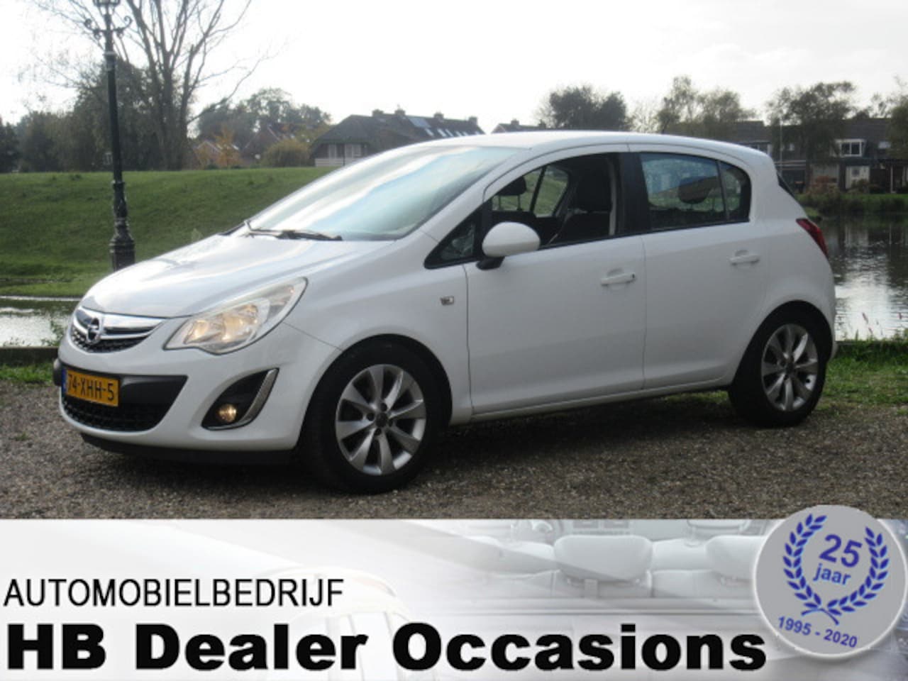 Opel Corsa - 1.2-16V Anniversary Edition - Airco - AutoWereld.nl