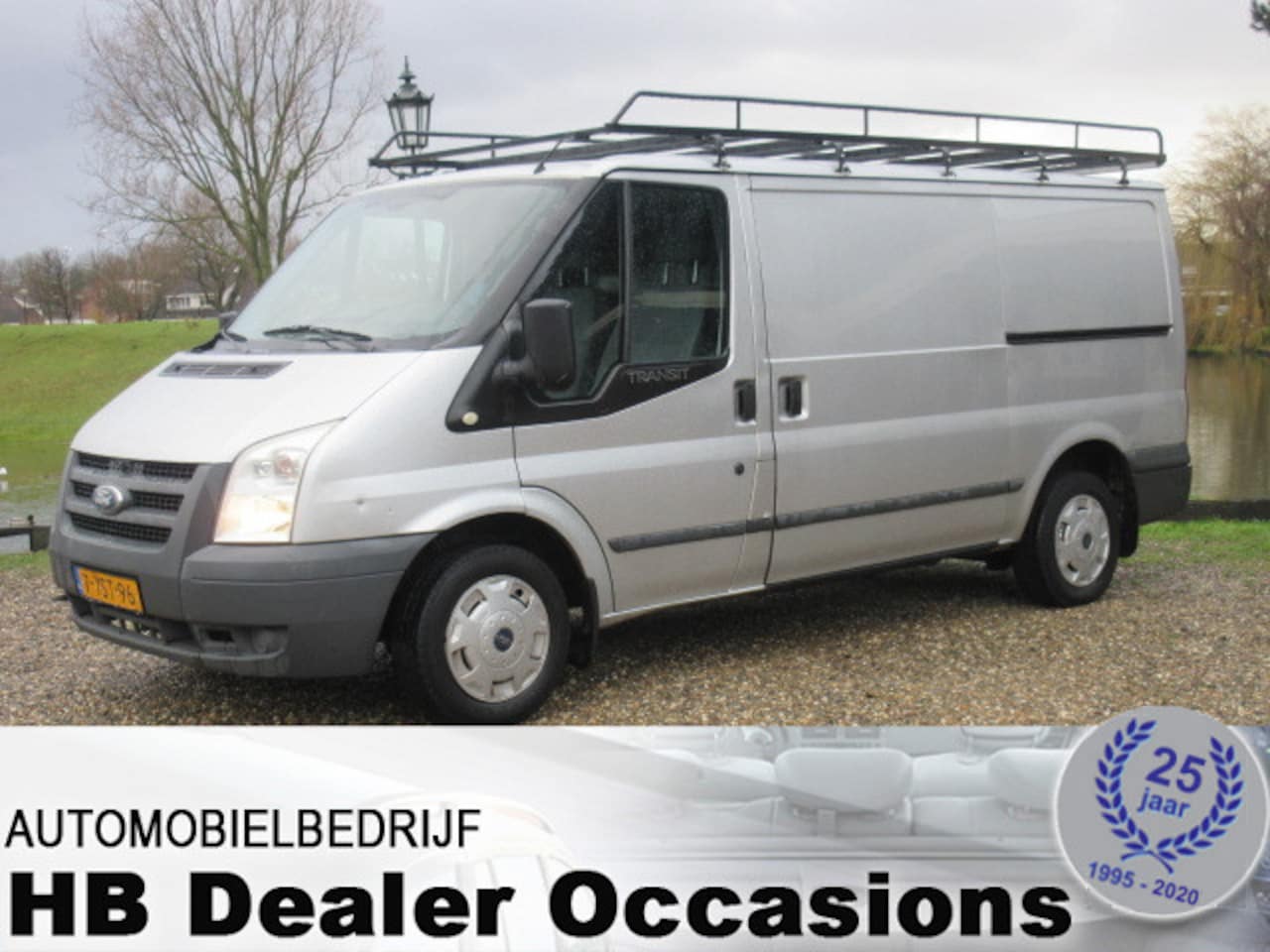 Ford Transit - 280M 2.2 TDCI Economy Edition - Airco - 6 Bak - 3 Zits - AutoWereld.nl