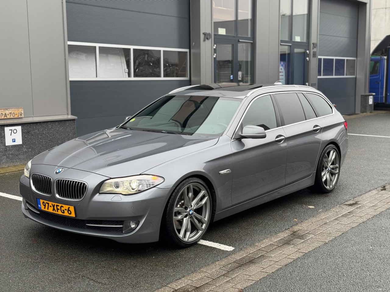 BMW 5-serie Touring - 530xd High Executive 530xd High Executive - AutoWereld.nl