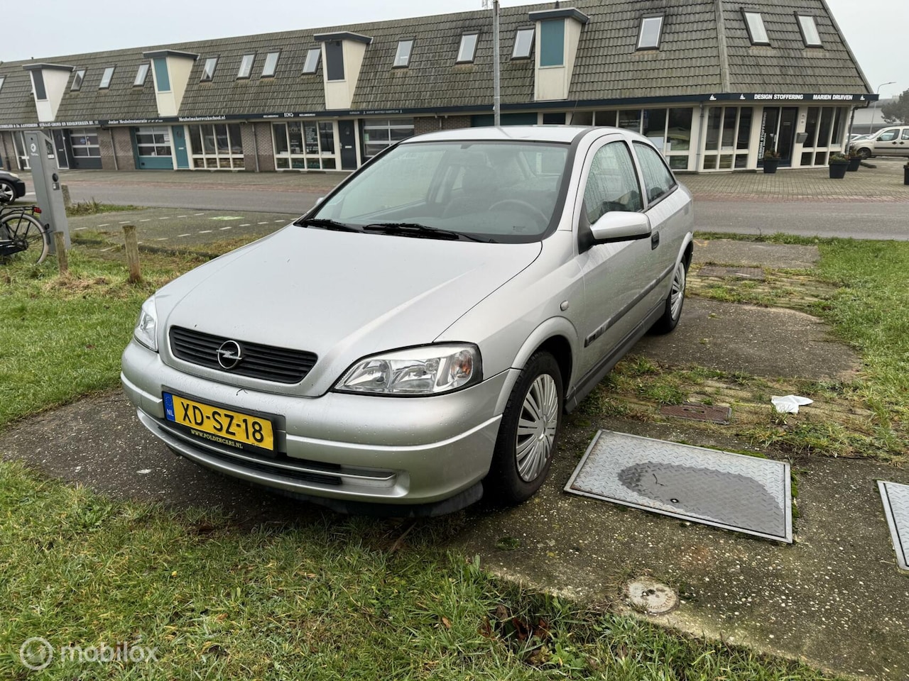 Opel Astra - 1.6 GL 1.6 GL - AutoWereld.nl