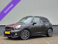 MINI Countryman - 1.6 JCW ALL4/Pano/Led/Navi/218PK/19''/Bomvol