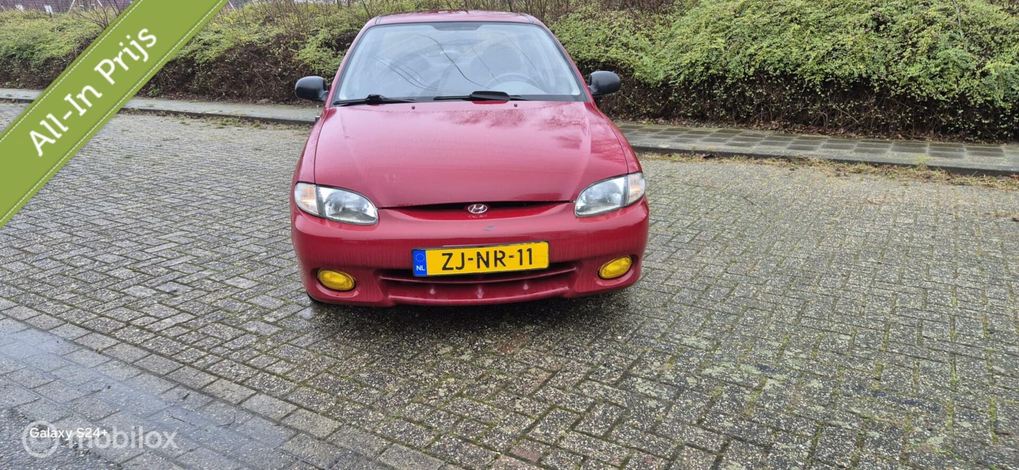 Hyundai Excel - 1.3i LS INCL GROTE BEURT EN NIEUWE ACCU - AutoWereld.nl