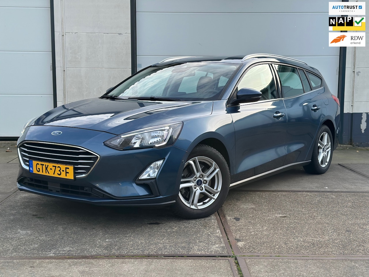 Ford Focus Wagon - 1.0 EcoBoost Trend Edition Business | Carplay | Camera | winterpakket | Dealer - AutoWereld.nl