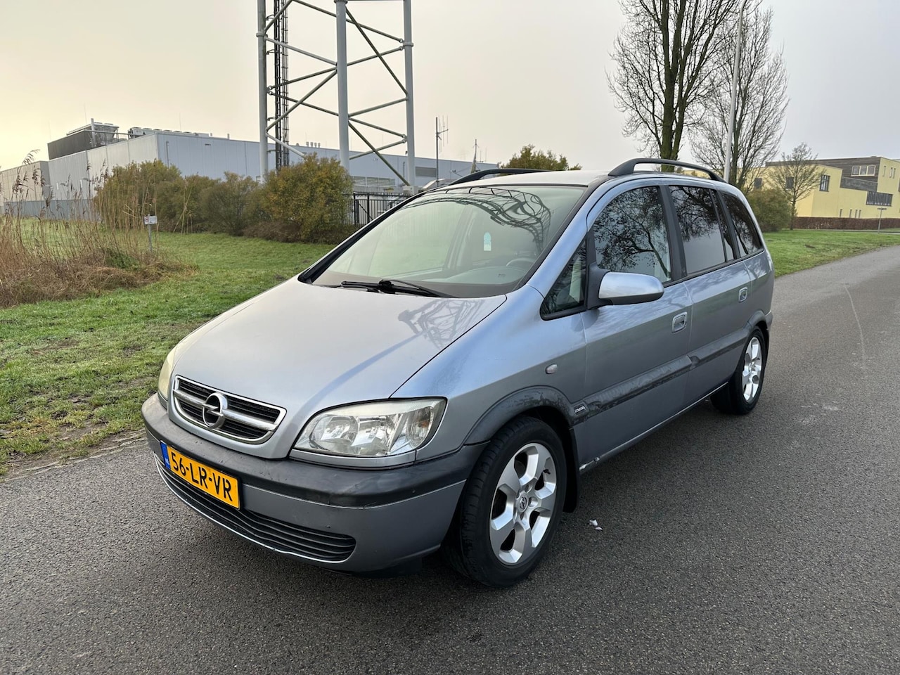 Opel Zafira - 1.6-16V 7 Persoons Airco - AutoWereld.nl