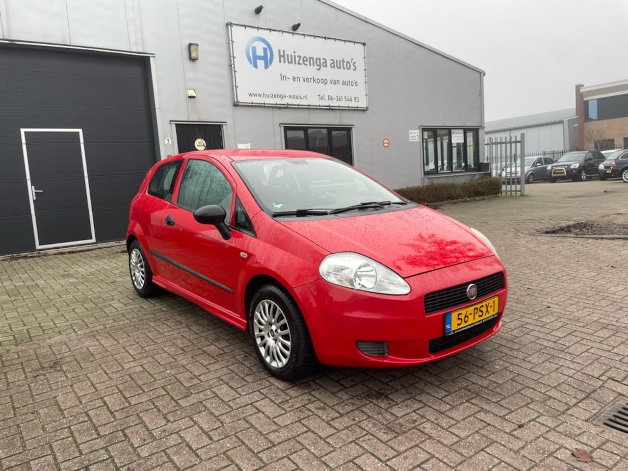 Fiat Grande Punto - 1.3 M-Jet| KM:234.825 | APK:10-06-2025! - AutoWereld.nl