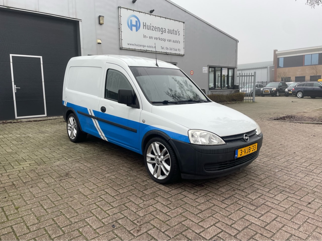 Opel Combo - 1.3 CDTi | BJ:2010| AIRCO| EXPORT! - AutoWereld.nl