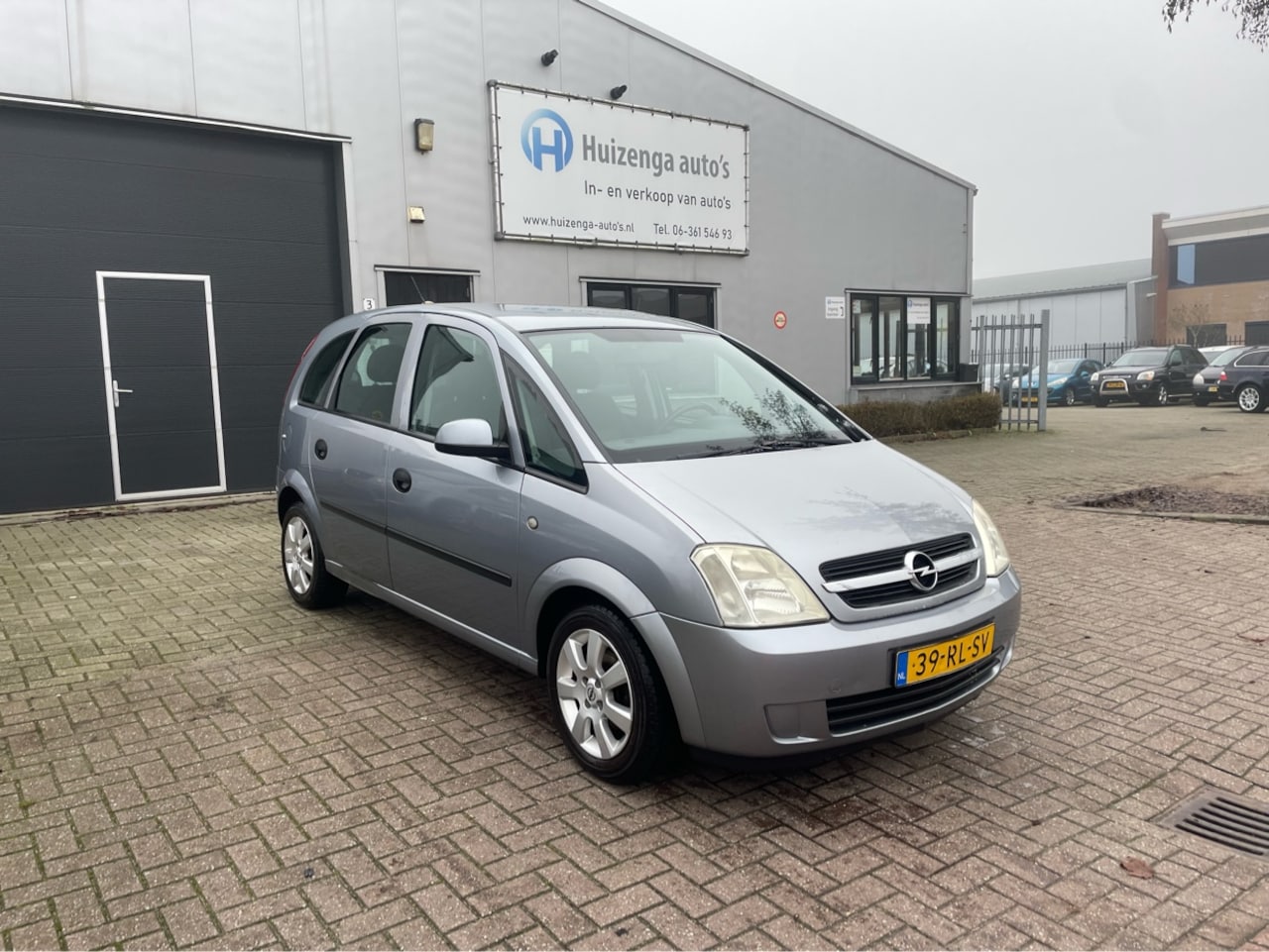 Opel Meriva - 1.4-16V AIRCO| APK:11-10-2025! - AutoWereld.nl