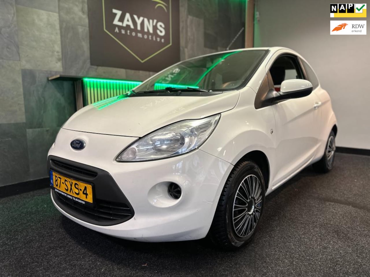 Ford Ka - 1.2 Cool & Sound start/stop ZEER NETTE!APK!AIRCO! - AutoWereld.nl