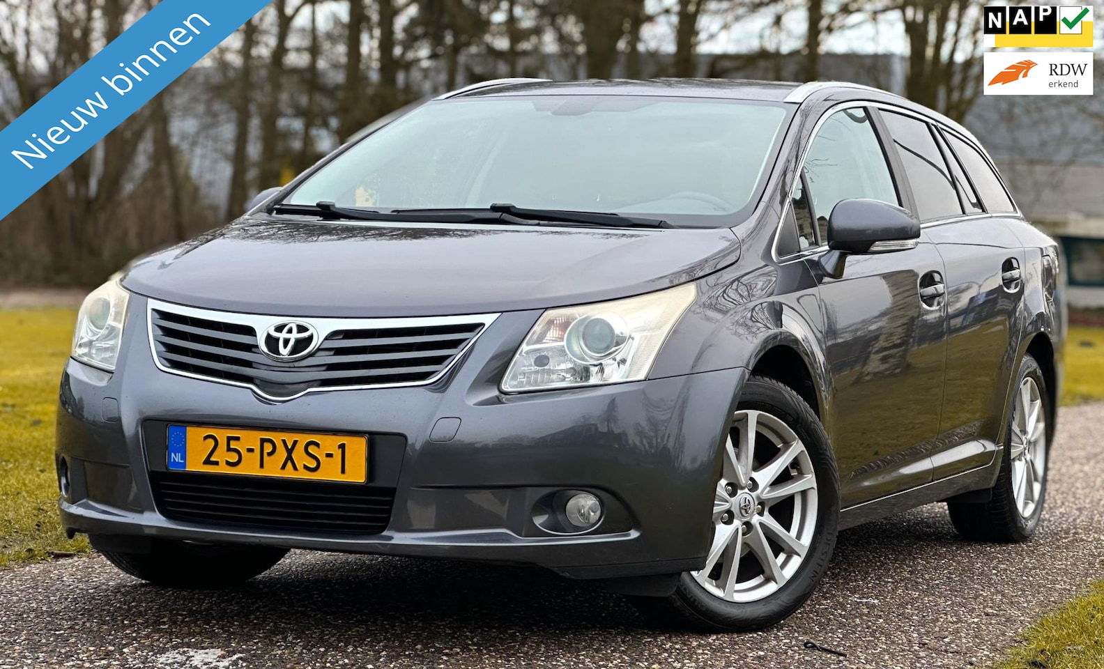 Toyota Avensis Wagon - 2.0 VVTi 152PK Automaat|Navi|Camera| Trekhaak!! - AutoWereld.nl