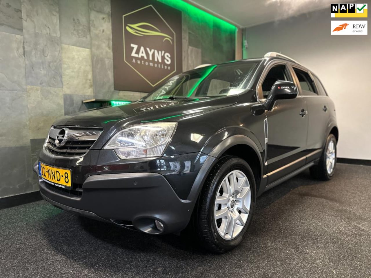 Opel Antara - 2.4-16V Edition 2x4 ZEER NETTE!APK!LEER! - AutoWereld.nl