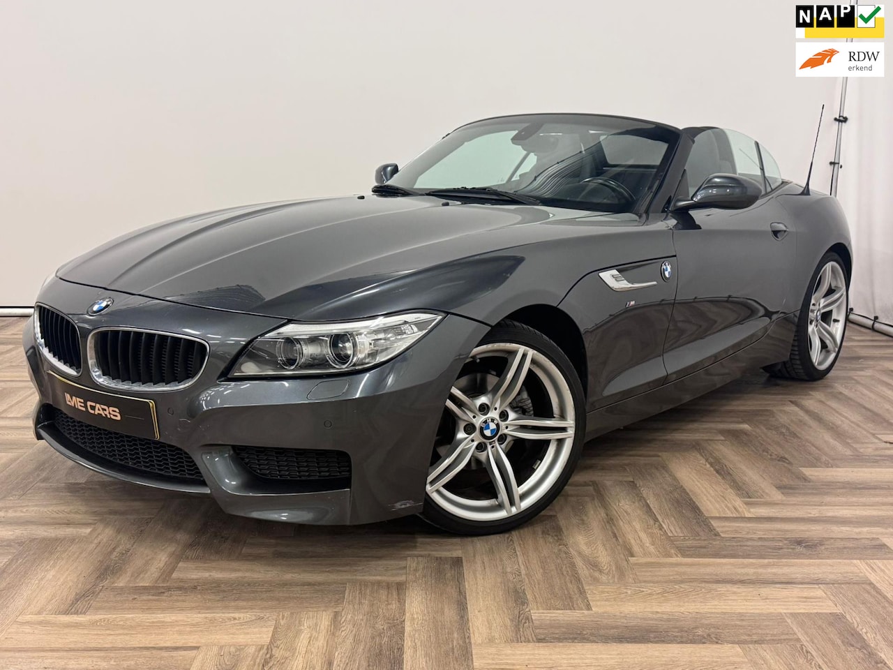 BMW Z4 Roadster - SDrive18i , NAP , AUTOMAAT, M-PAKKET - AutoWereld.nl