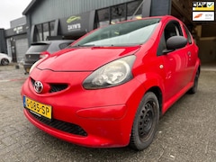 Toyota Aygo - 1.0-12V LEUKE AUTO APK BIJ AFLEVERING