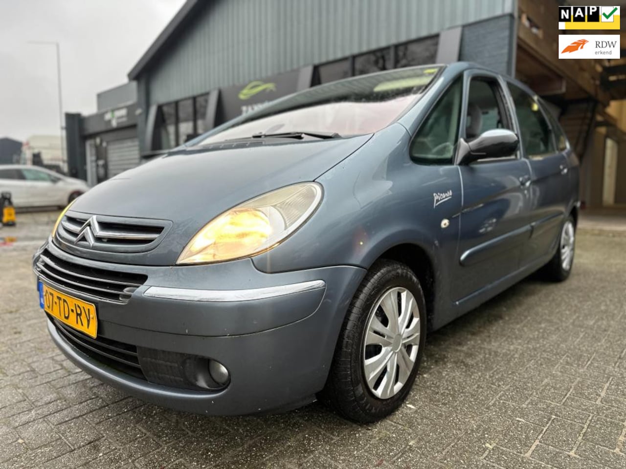 Citroën Xsara Picasso - 1.6i-16V Caractère LEUKE AUTO APK BIJ AFLEVERING! - AutoWereld.nl