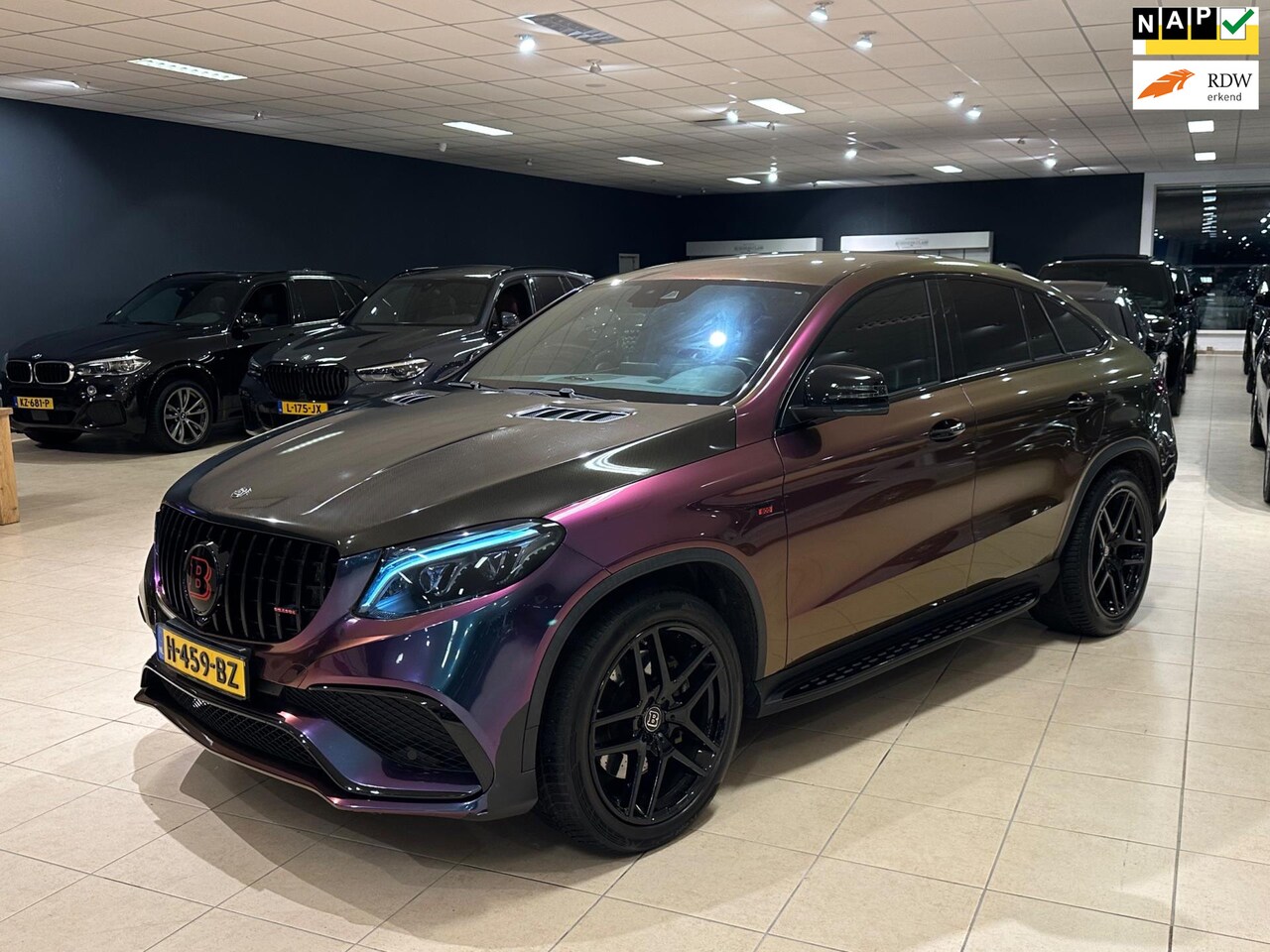 Mercedes-Benz GLE-Klasse - GLE400 4-MATIC 63S AMG UITVOERING Camera Klepsysteem - AutoWereld.nl