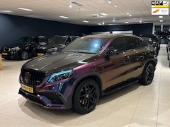 Mercedes-Benz GLE-Klasse - GLE400 4-MATIC 63S AMG UITVOERING Camera Klepsysteem