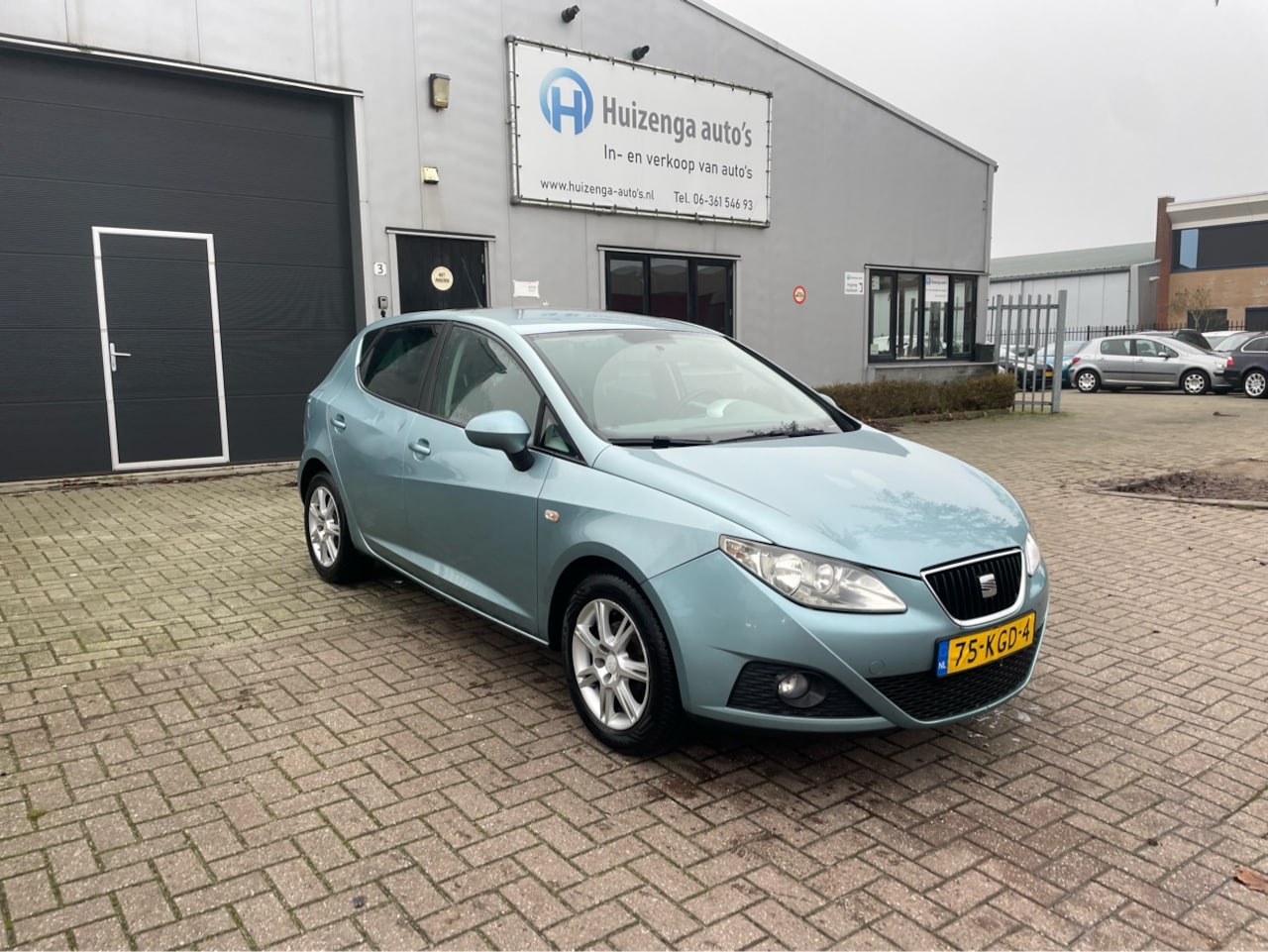 Seat Ibiza - 1.4 Style| 5DRS| CLIMA| APK:11-11-2025! - AutoWereld.nl