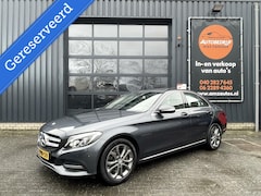 Mercedes-Benz C-klasse - 220 CDI AUTOMAAT|SCHUIFDAK|TREKHAAK|DODEHOEK ASSIST|LANE ASSIST|LED|STOELVERWARMING|EURO-6