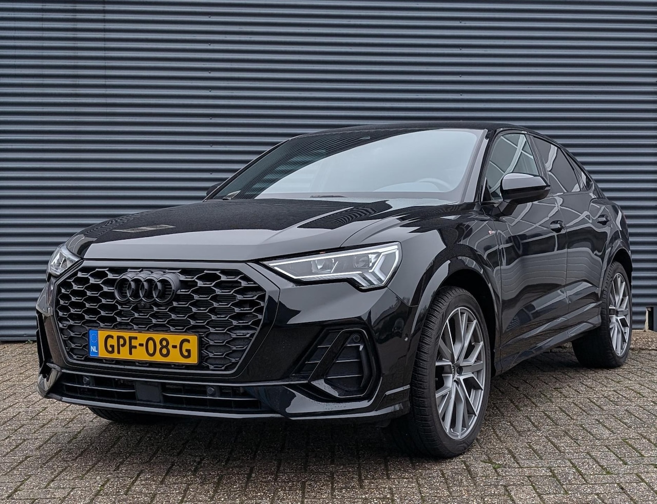 Audi Q3 Sportback - 35 TFSI 2x S-Line - AutoWereld.nl